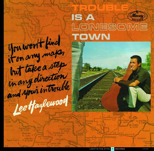 Lee Hazlewood 'Trouble Is A Lonesome Town' 2xLP
