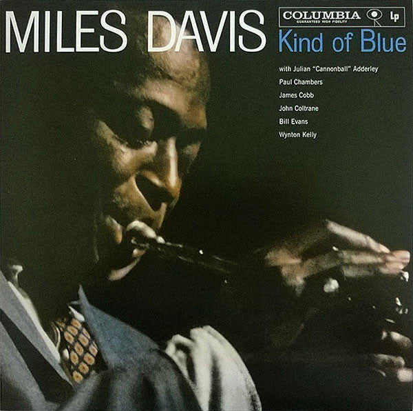Miles Davis 'Kind Of Blue' LP