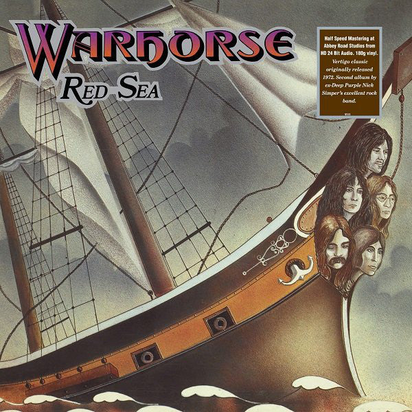 Warhorse 'Red Sea' LP