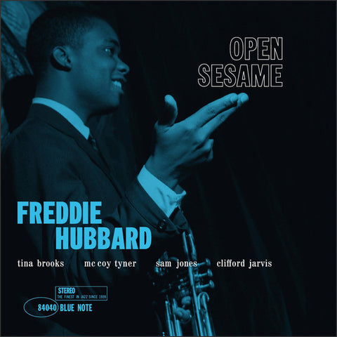 Freddie Hubbard 'Open Sesame' LP