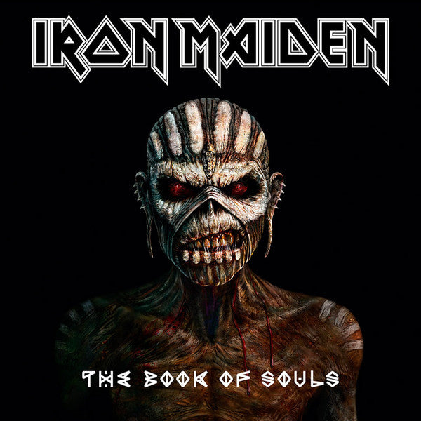 Iron Maiden 'The Book Of Souls' 3xLP