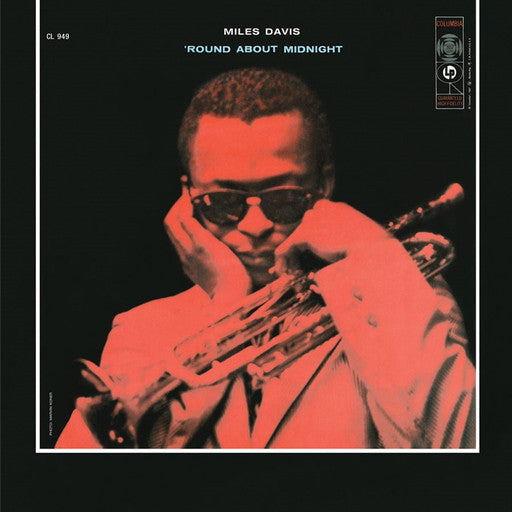Miles Davis ''Round About Midnight' LP