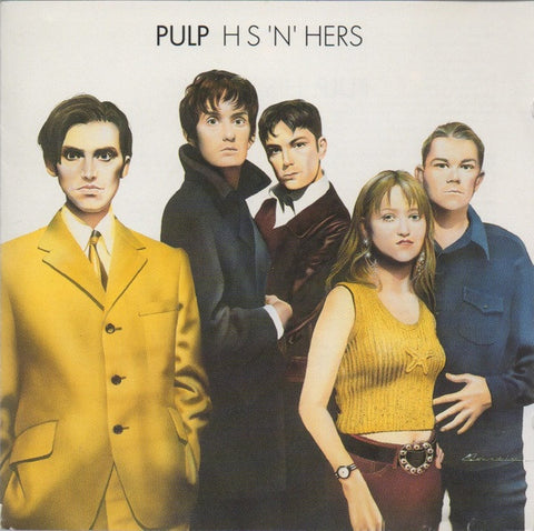 Pulp 'His N Hers' LP