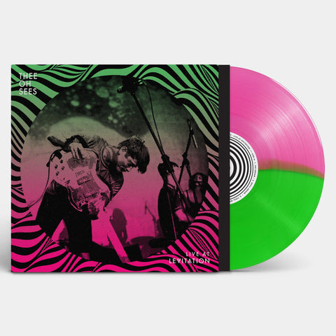 Thee Oh Sees 'Live At LEVITATION' LP