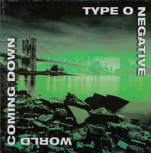 Type O Negative 'World Coming Down' 2xLP