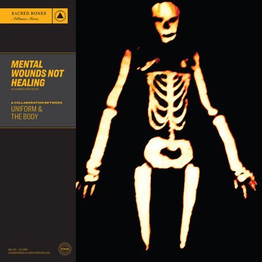 Uniform / The Body 'Mental Wounds Not Healing' LP
