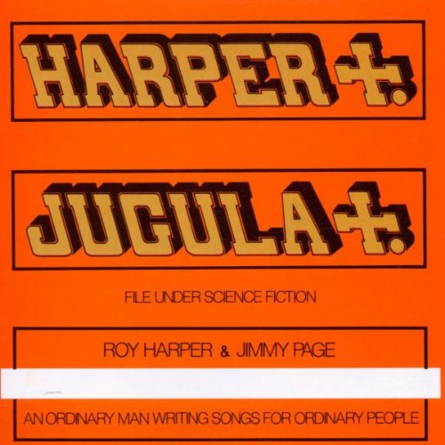Roy Harper '1984 (Jugula)' LP