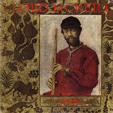 Lloyd McNeill 'Elegia' LP