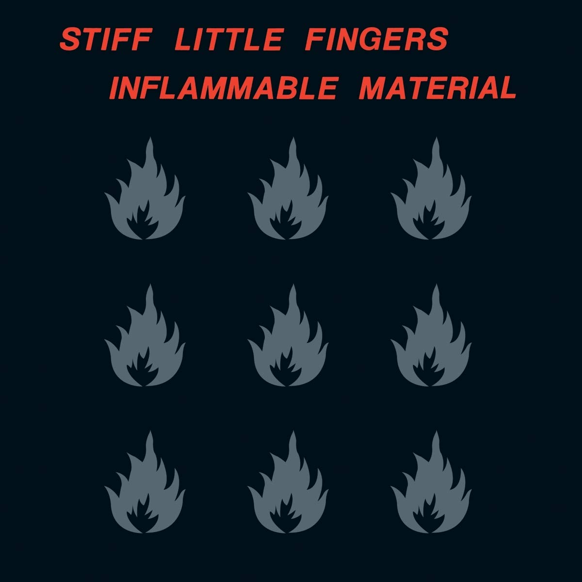 Stiff Little Fingers 'Inflammable Material' LP