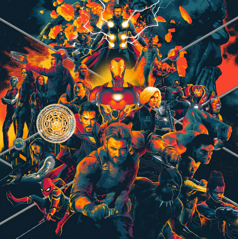 Alan Silvestri 'Avengers: Infinity War (Original Motion Picture Soundtrack) 3xLP