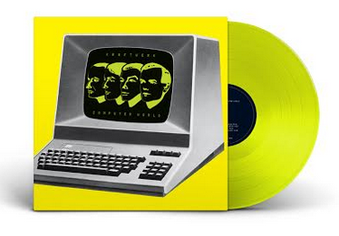 Kraftwerk 'Computer World' LP