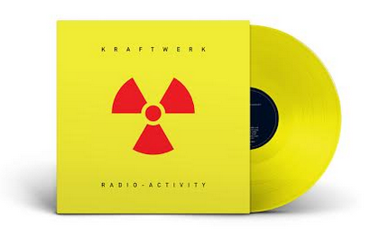 Kraftwerk 'Radio-Activity' LP