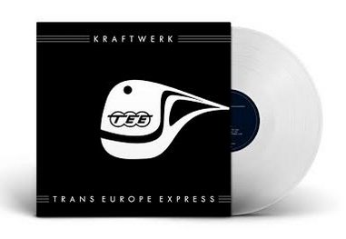 Kraftwerk 'Trans Europe Express' LP