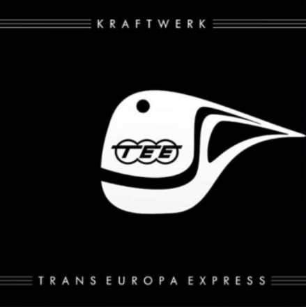 Kraftwerk 'Trans Europa Express' LP (German Version)