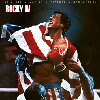 Various 'Rocky IV (Original Soundtrack)' LP Picture Disc