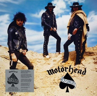 Motörhead 'Ace Of Spades (40th Anniversary Deluxe)' 3xLP