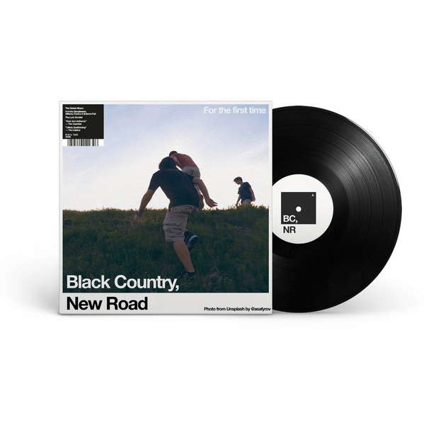 Black Country New Road 'For The First Time' LP