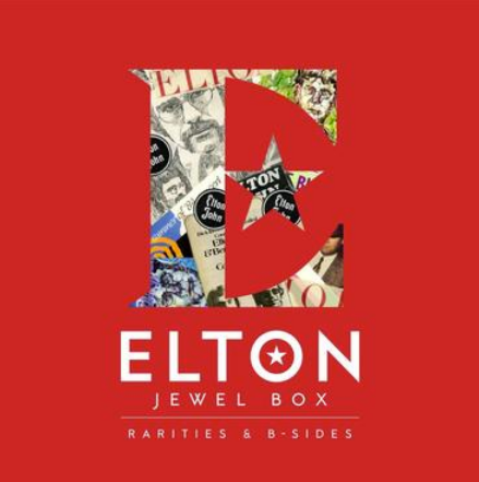 Elton John 'Jewel Box - Rarities and B-Sides' 3xLP
