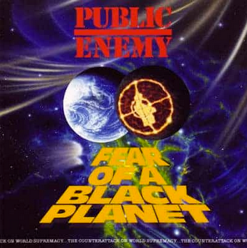 Public Enemy 'Fear Of A Black Planet' LP