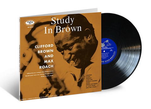 Clifford Brown and Max Roach 'Study In Brown' LP