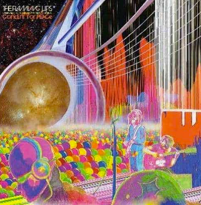 The Flaming Lips 'Onboard the International Space Station Concert for Peace' LP