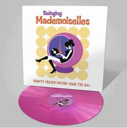 Various 'Swinging Mademoiselles' LP