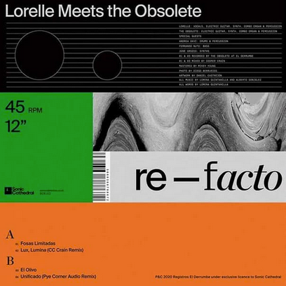 Lorelle Meets The Obsolete 'Re-facto' 12"