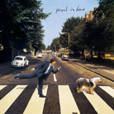 Paul McCartney 'Paul Is Live' 2xLP (Coloured Vinyl)
