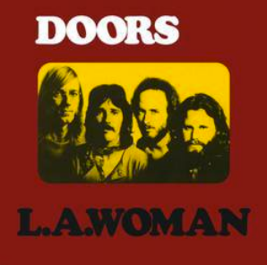 The Doors 'L.A. Woman' LP