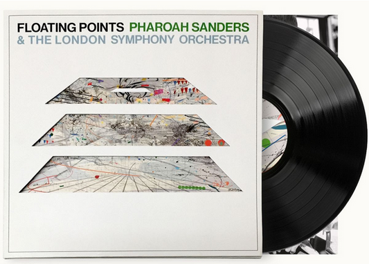 Floating Points, Pharoah Sanders and The London Symphony Orchestra 'Promises' 2xLP