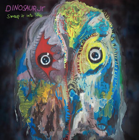 Dinosaur Jr 'Sweep it Into Space' LP