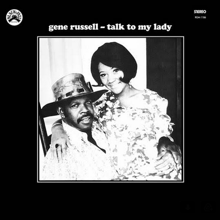 Gene Russell 'Talk To My Lady' LP