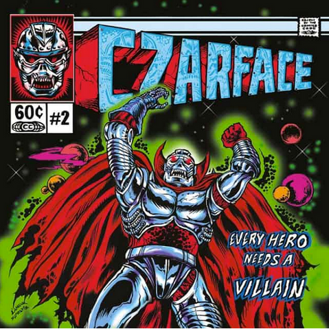 Czarface 'Every Hero Needs A Villain' 2xLP