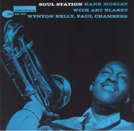 Hank Mobley 'Soul Station' LP