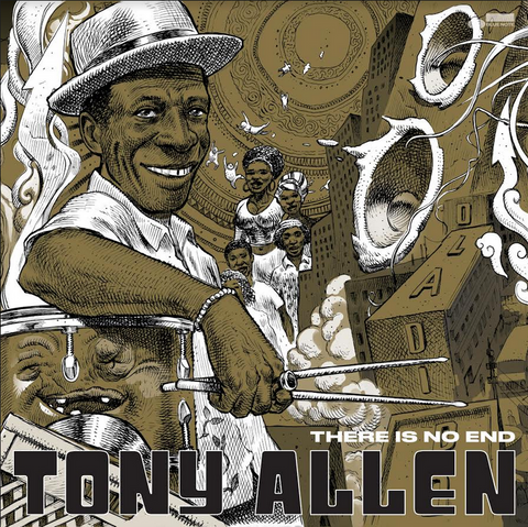 Tony Allen 'There Is No End' 2xLP