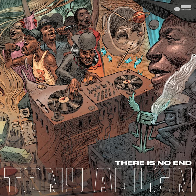 Tony Allen 'There Is No End' 2xLP