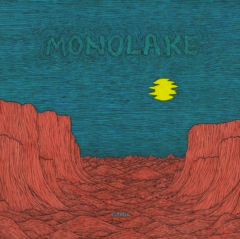 Monolake 'Gobi. The Vinyl Edit 2021' LP