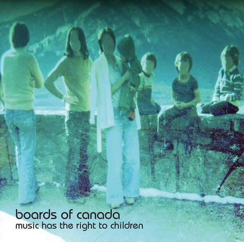 Boards Of Canada 'Music Has The Right To Children' 2xLP