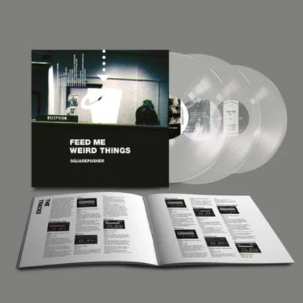 Squarepusher 'Feed Me Weird Things (25th Anniversary)' 2xLP + 10"