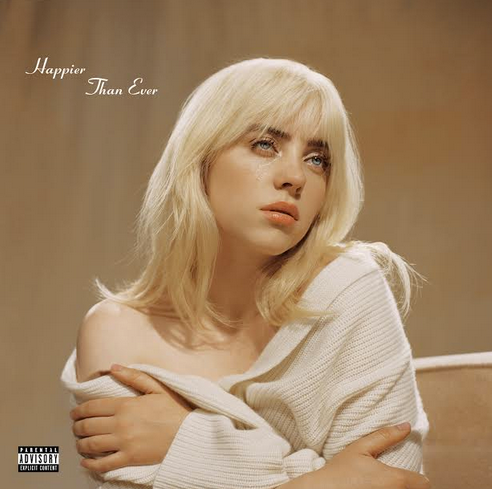 Billie Eilish 'Happier Than Ever' LP