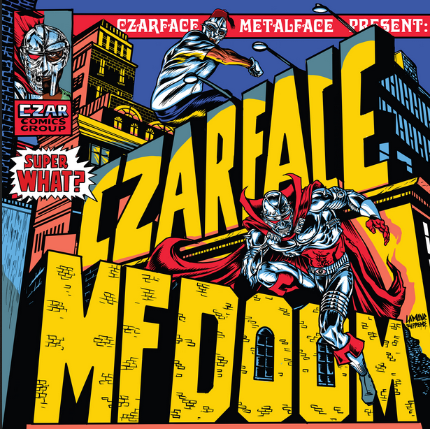 Czarface & MF Doom 'Super What' LP