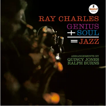 Ray Charles 'Genius + Soul = Jazz - Definitive Audiophile Version' LP