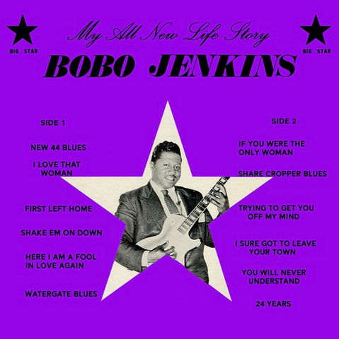 BOBO JENKINS - MY ALL NEW LIFE STORY LP