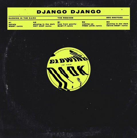 Django Django - The Glowing In The Dark Remixes 12''