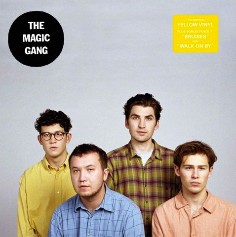 The Magic Gang - The Magic Gang LP + 7"