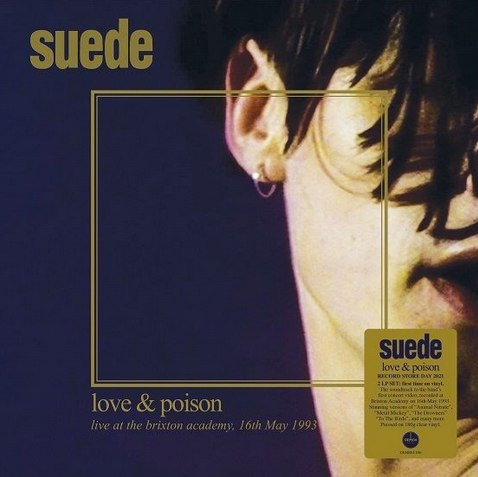 Suede - Love and Poison 2xLP