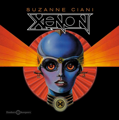 Suzanne Ciani - Xenon 7"