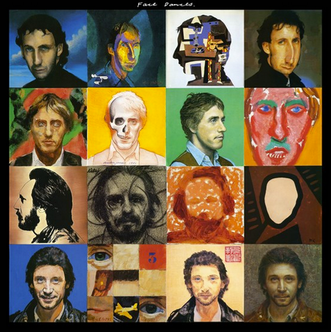 The Who - Face Dances 2xLP