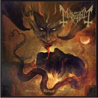 Mayhem 'Atavistic Black Disorder / Kommando EP' 12"
