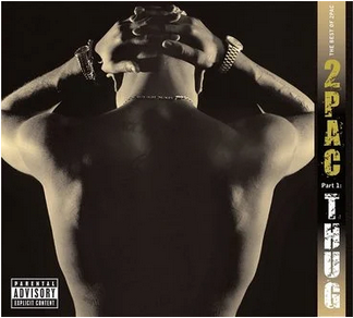 2Pac 'The Best Of 2Pac – Part 1: Thug' 2xLP
